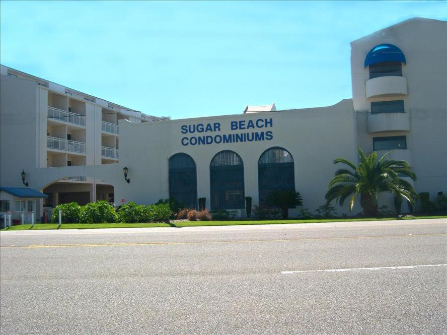 Sugar Beach 364 Condo Gulf Shores Exterior photo